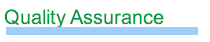Quality Assurance